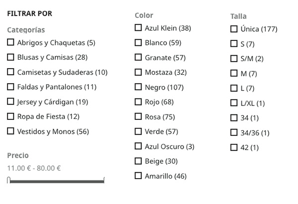 Dropshipping de moda